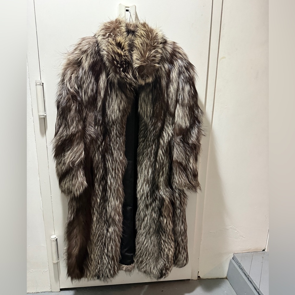 Luxurious Faux Fur Coat